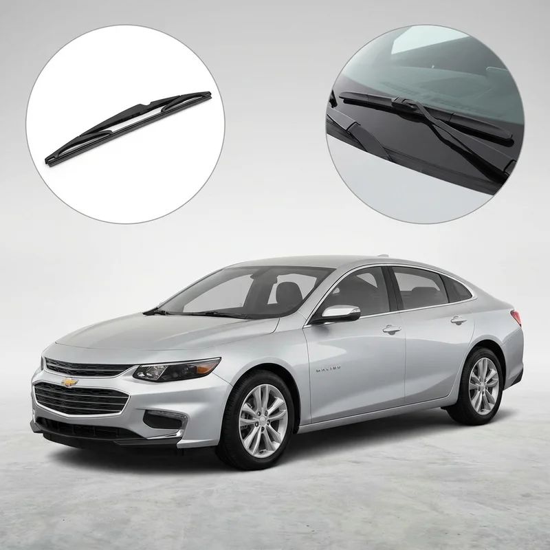 Passenger Side Wiper Blade for Chevrolet Malibu Limited (2016 - 2016) - 1